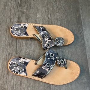 Camo Jack Rogers Sandals